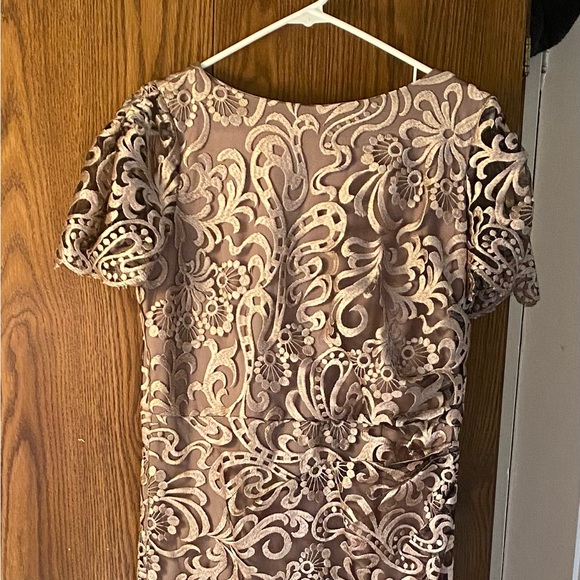 Mother of the bride dress SZ 8 - Picture 2 of 6